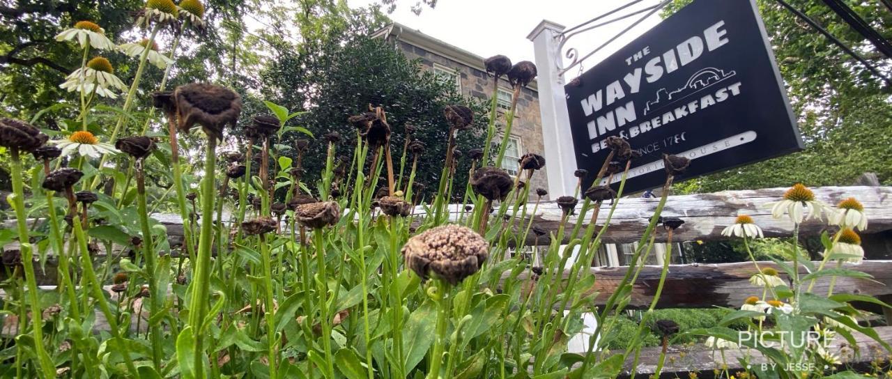 Wayside Inn Bed And Breakfast Ellicott City Exterior foto